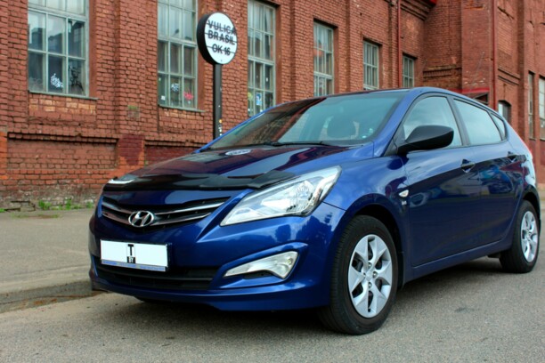 Hyundai Solaris I · Рестайлинг, 2014 г.