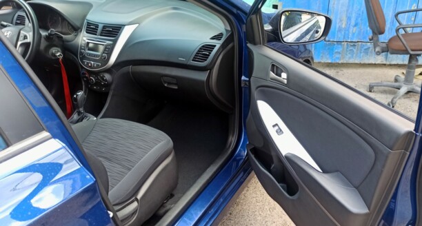 Hyundai Solaris I · Рестайлинг, 2014 г.
