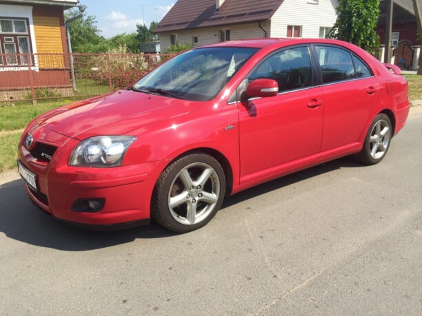 Toyota Avensis II (T250) · Рестайлинг, 2007 г.
