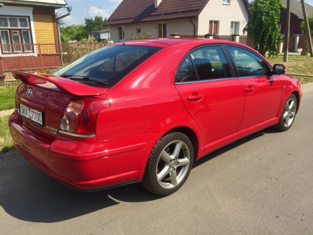 Toyota Avensis II (T250) · Рестайлинг, 2007 г.