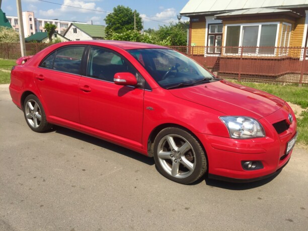 Toyota Avensis II (T250) · Рестайлинг, 2007 г.