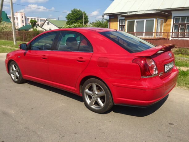 Toyota Avensis II (T250) · Рестайлинг, 2007 г.