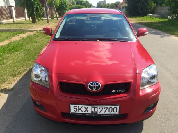 Toyota Avensis II (T250) · Рестайлинг, 2007 г.