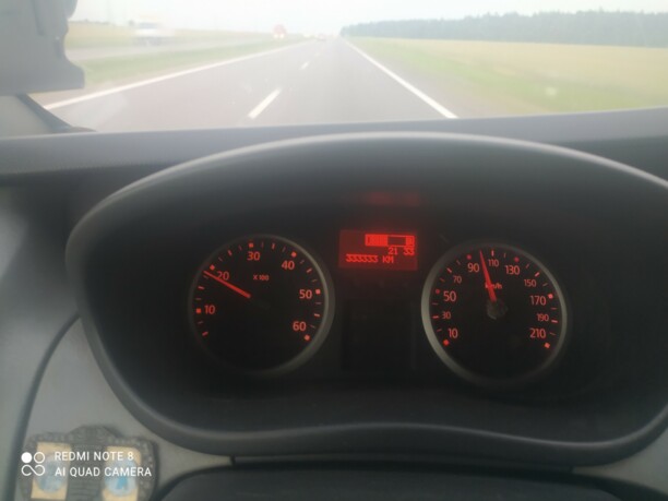 Renault Trafic II · Рестайлинг, 2011 г.