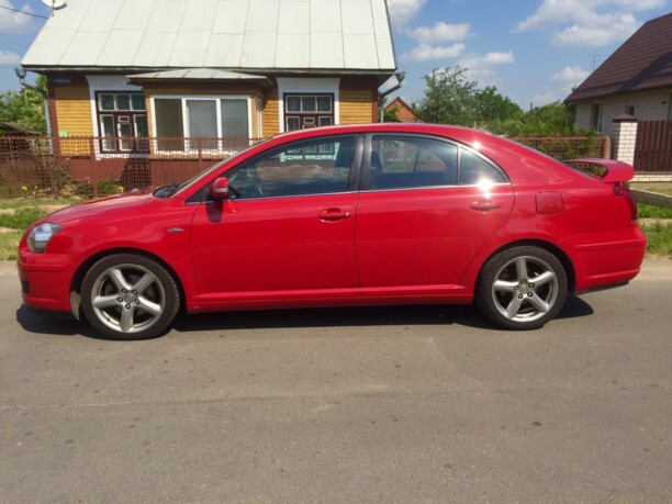 Toyota Avensis II (T250) · Рестайлинг, 2007 г.