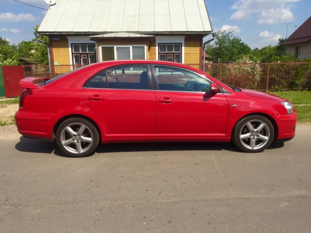 Toyota Avensis II (T250) · Рестайлинг, 2007 г.