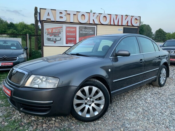 Skoda Superb I, 2006 г.