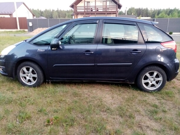 Citroen C4 Picasso I, 2008 г.