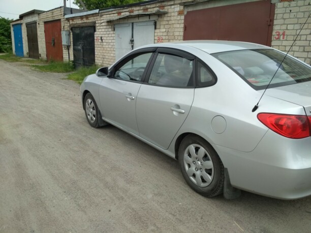 Hyundai Elantra HD, 2007 г.