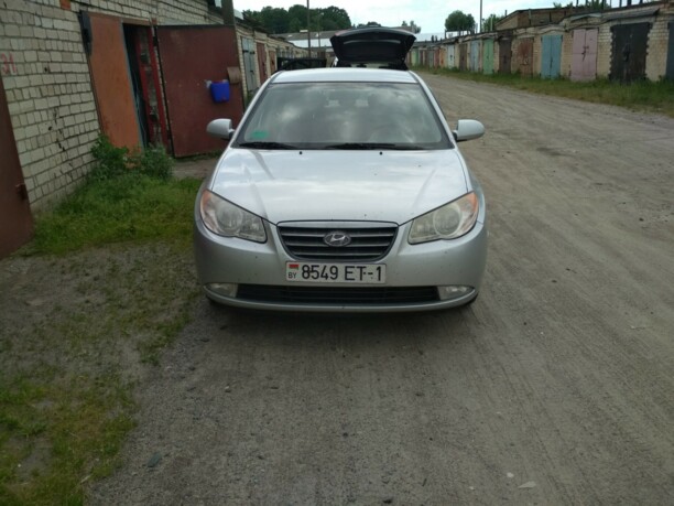Hyundai Elantra HD, 2007 г.