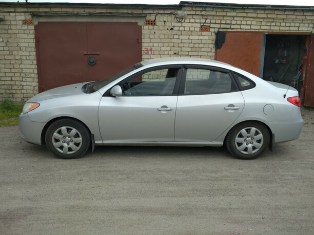Hyundai Elantra HD, 2007 г.