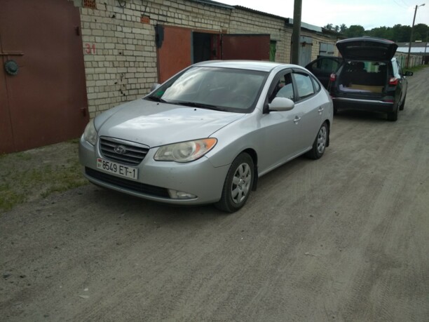 Hyundai Elantra HD, 2007 г.