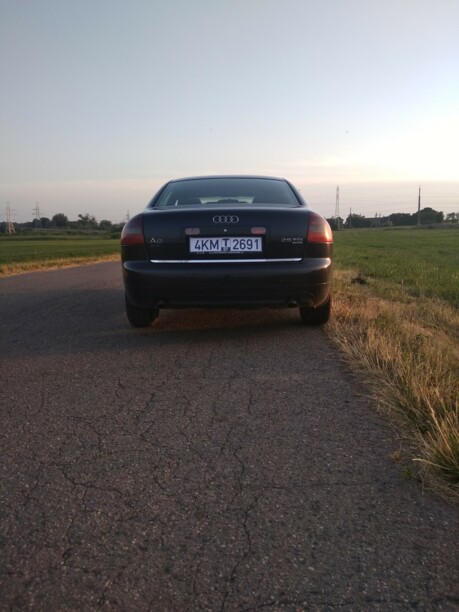 Audi A6 C5, 2002 г.