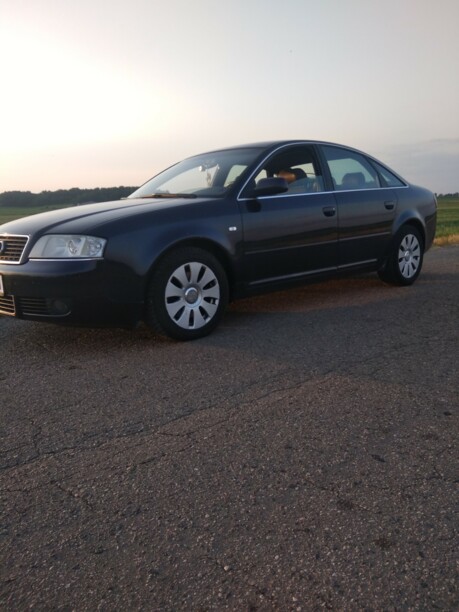 Audi A6 C5, 2002 г.