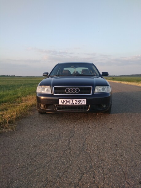 Audi A6 C5, 2002 г.