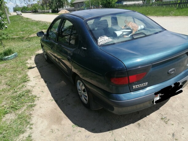 Renault Megane I, 1997 г.