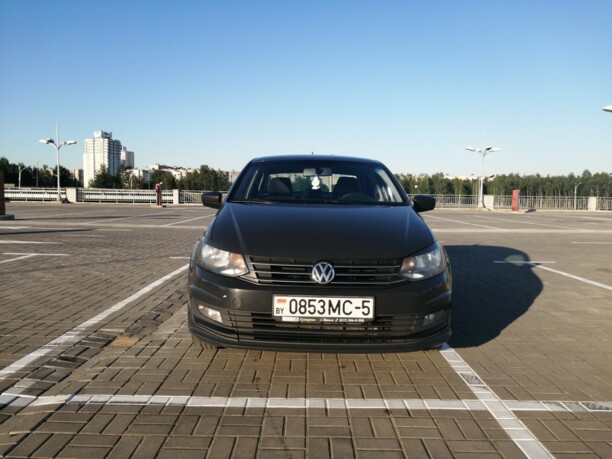 Volkswagen Polo Sedan I · Рестайлинг, 2018 г.