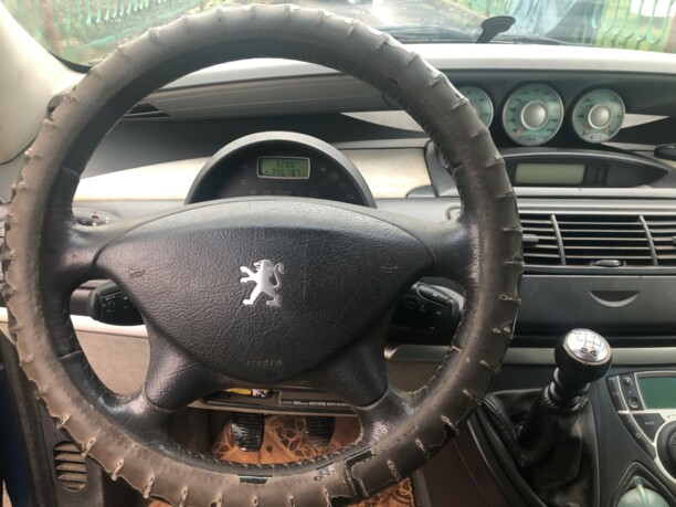 Peugeot 807 I, 7 мест, 2003 г.