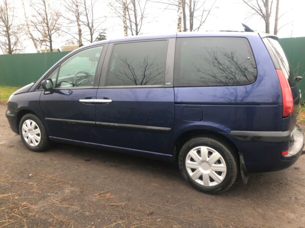 Peugeot 807 I, 7 мест, 2003 г.