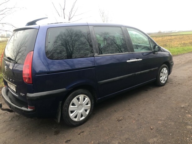 Peugeot 807 I, 7 мест, 2003 г.