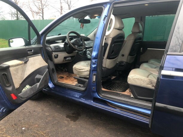 Peugeot 807 I, 7 мест, 2003 г.