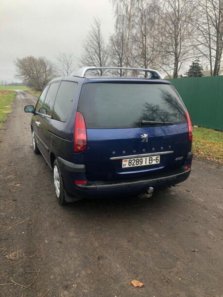 Peugeot 807 I, 7 мест, 2003 г.