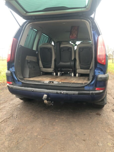 Peugeot 807 I, 7 мест, 2003 г.