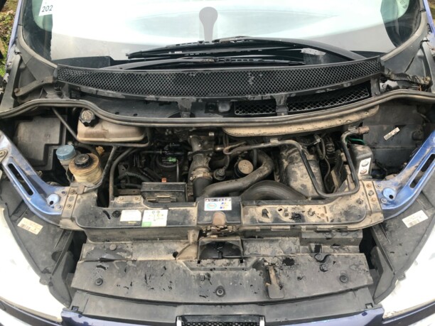 Peugeot 807 I, 7 мест, 2003 г.
