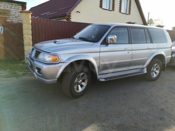 Mitsubishi Pajero Sport I · Рестайлинг, 2005 г.