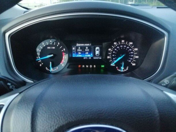 Ford Fusion USA II, 2013 г.