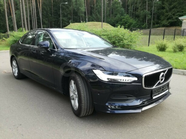 Volvo S90 II, 2017 г.