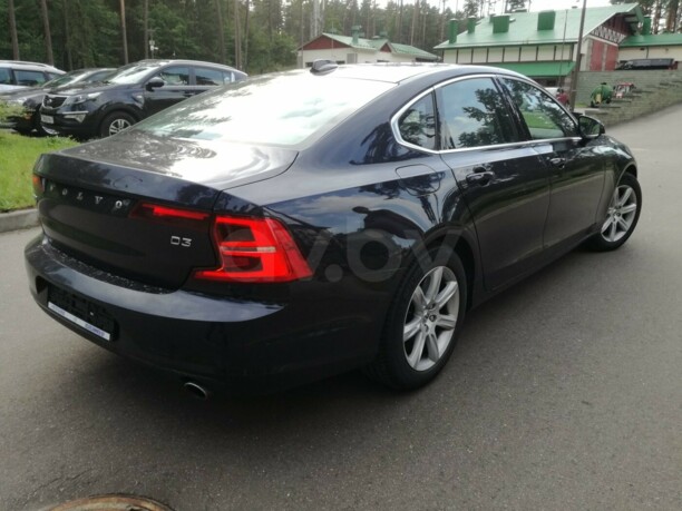 Volvo S90 II, 2017 г.