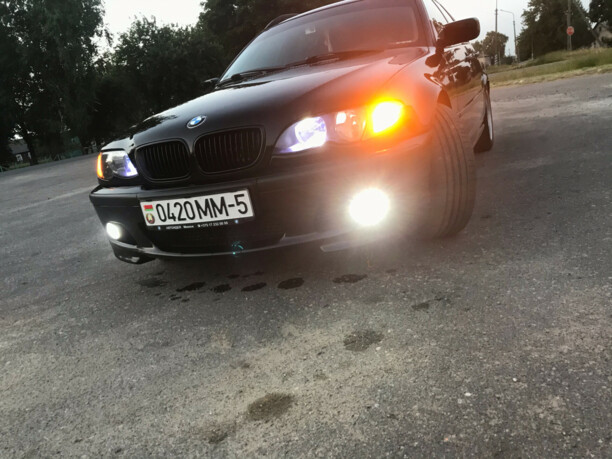 BMW 3 серия E46, 2003 г.