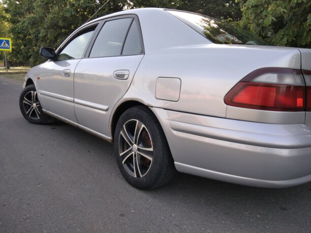 Mazda 626 GF, 1998 г.