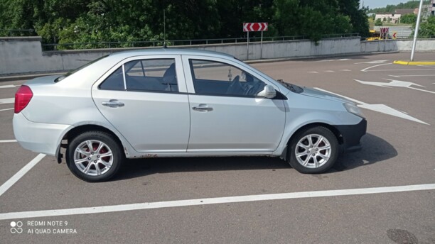Geely MK I, 2008 г.