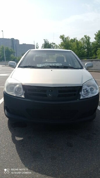 Geely MK I, 2008 г.