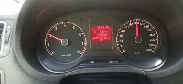 Volkswagen Polo Sedan I, 2011 г.
