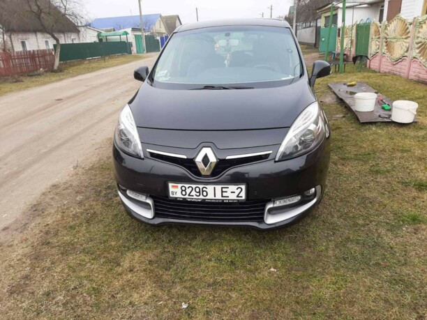 Renault Scenic III, 2014 г.