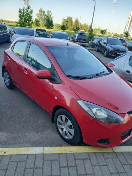 Mazda 2 II, 2007 г.