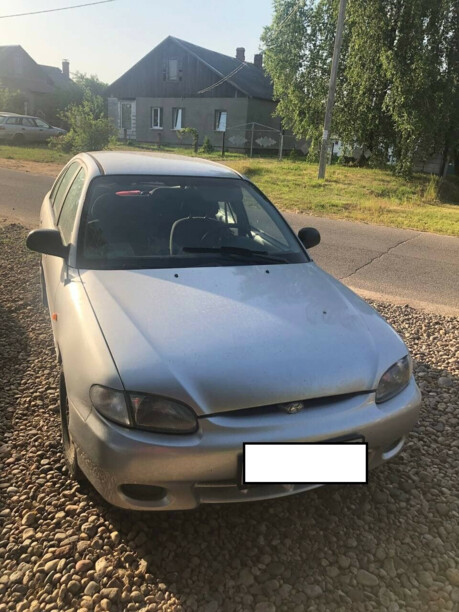 Hyundai Accent LC, 2000 г.
