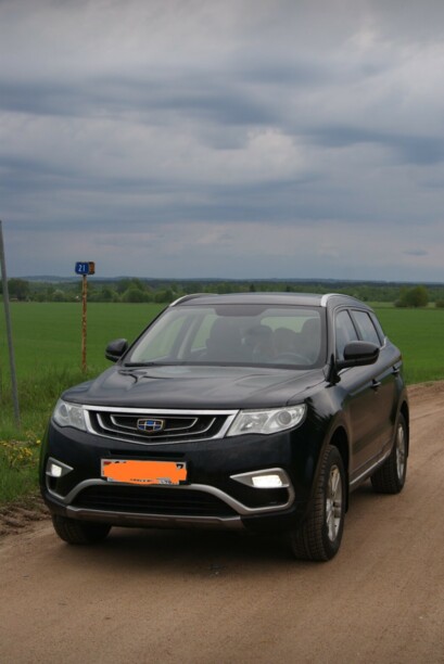Geely Atlas, 2018 г.