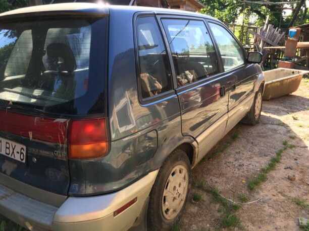 Mitsubishi Space Runner I, 1992 г.