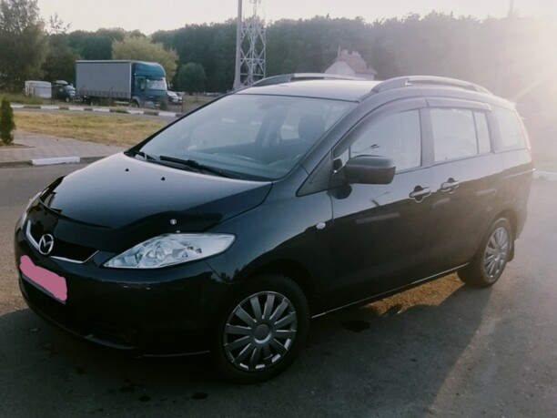 Mazda 5 I, 7 мест, 2006 г.