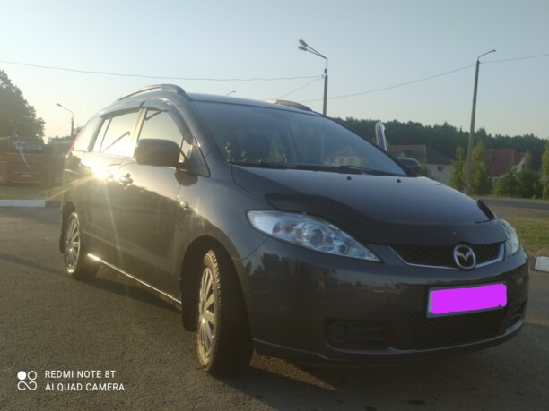 Mazda 5 I, 7 мест, 2006 г.
