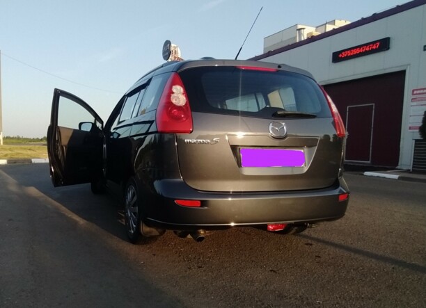 Mazda 5 I, 7 мест, 2006 г.