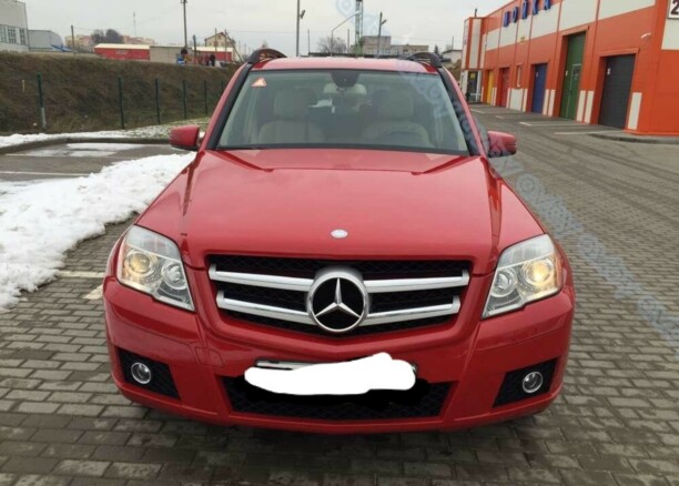 Mercedes-Benz GLK X204, 2009 г.