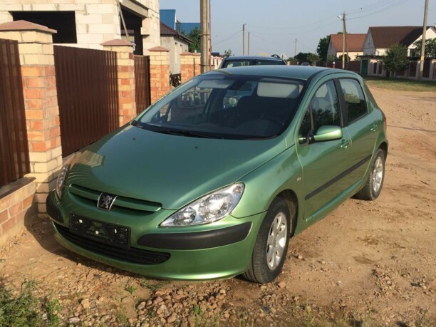 Peugeot 307 I, 2002 г.