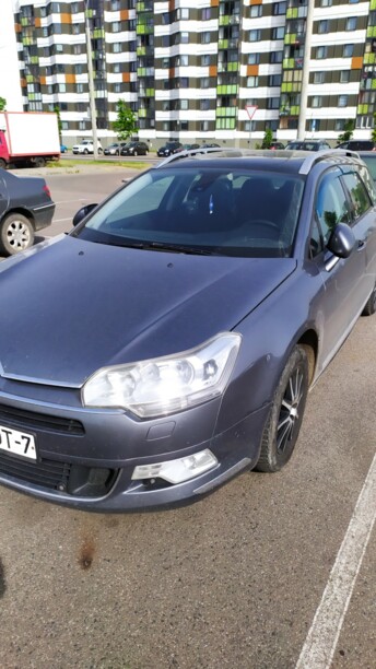 Citroen C5 II, 2009 г.