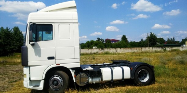 DAF XF 95 380, 1998 г.