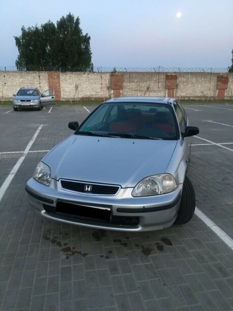 Honda Civic VI, 1997 г.